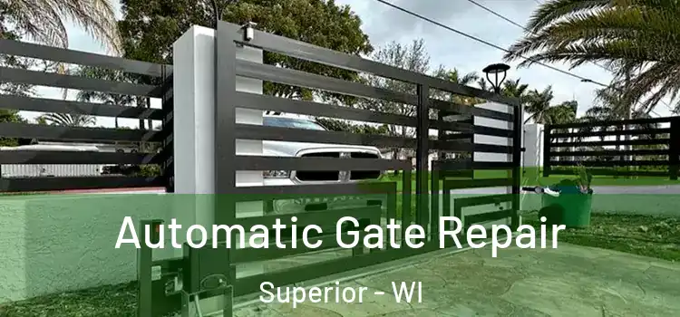 Automatic Gate Repair Superior - WI