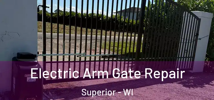 Electric Arm Gate Repair Superior - WI