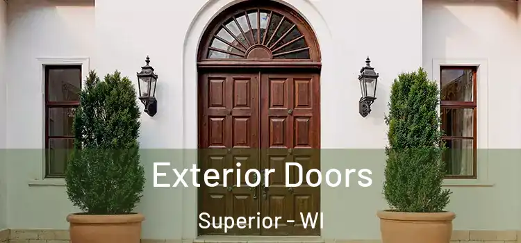Exterior Doors Superior - WI