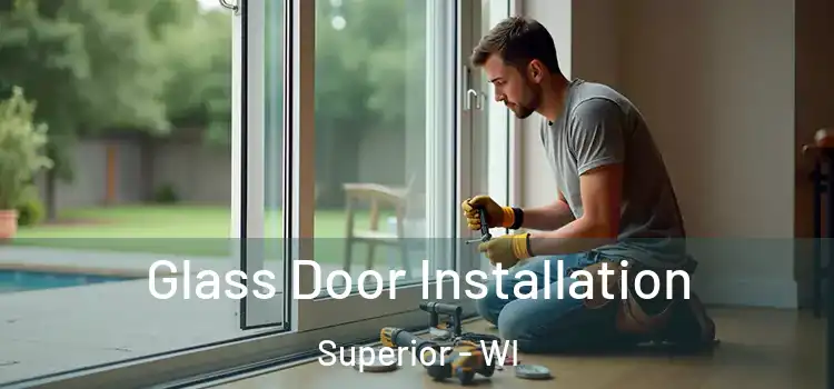  Glass Door Installation Superior - WI