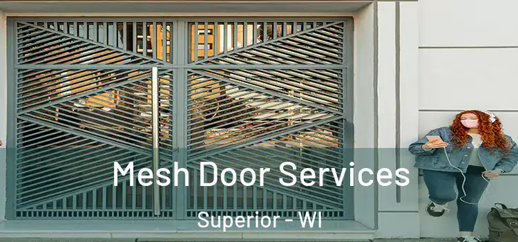 Mesh Door Services Superior - WI