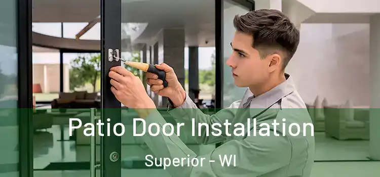 Patio Door Installation Superior - WI