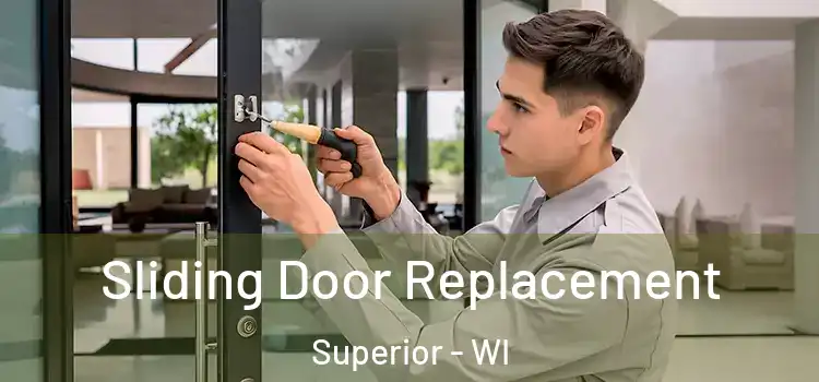 Sliding Door Replacement Superior - WI